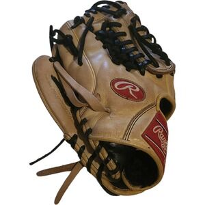 Rawlings Gold Glove Elite 11.75" Baseball Glove GGE1175SMTC Camel Black LHT